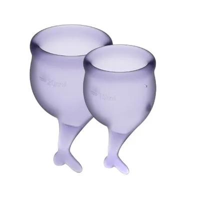 SATISFYER Vibrators SATISFYER FEEL SECURE MENSTRUAL CUP