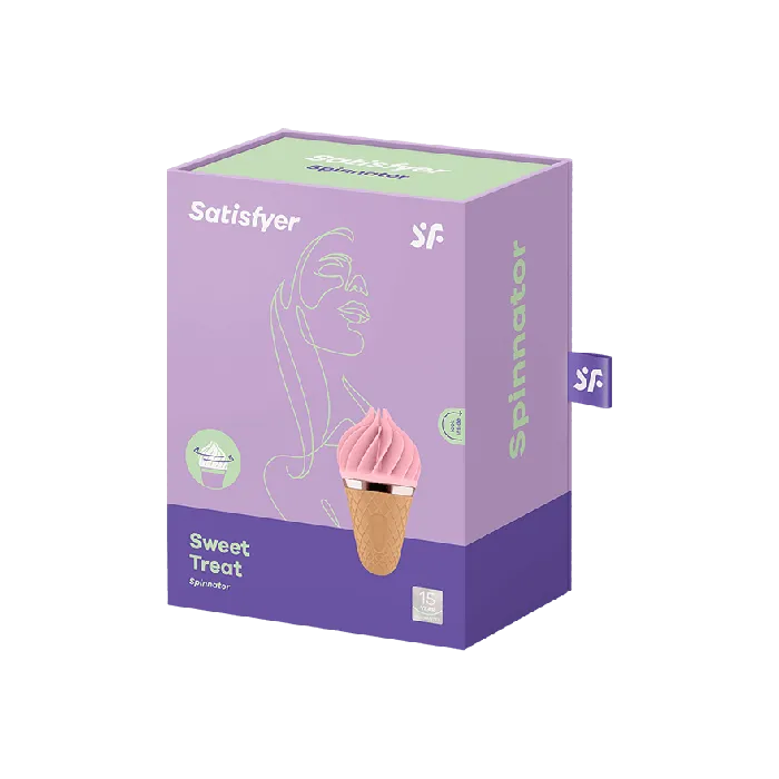 SATISFYER Vibrators SATISFYER SWEET TEMPTATION