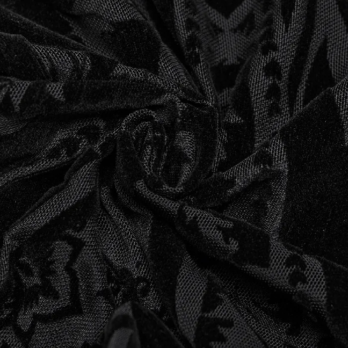 Sexy Mesh Leggings with Pattern and Flocked Accents EVEs SECRETS Male Sex Toys
