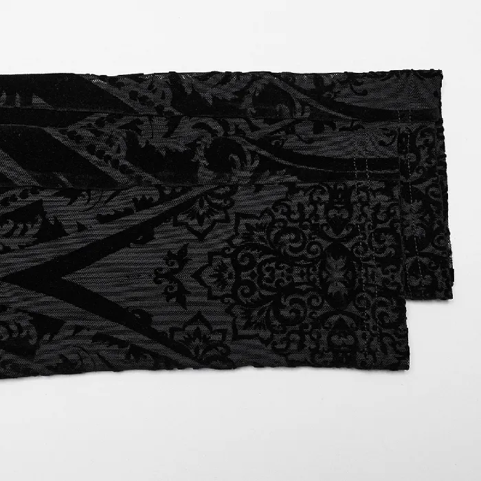 Sexy Mesh Leggings with Pattern and Flocked Accents EVEs SECRETS Male Sex Toys