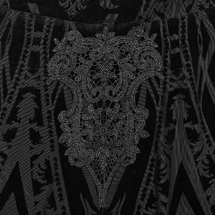 Sexy Mesh Leggings with Pattern and Flocked Accents EVEs SECRETS Male Sex Toys
