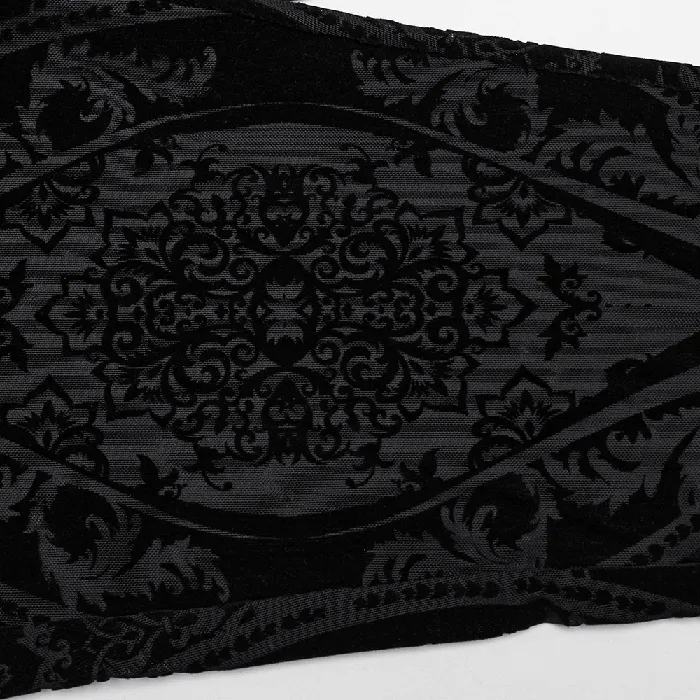 Sexy Mesh Leggings with Pattern and Flocked Accents EVEs SECRETS Male Sex Toys