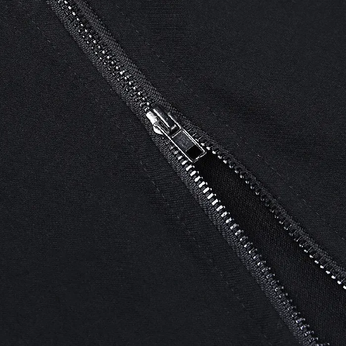 Sexy Womens Mini Skirt Black High Waist Skirt with Zipper Erotic Clothing for Ladies EVEs SECRETS Anal