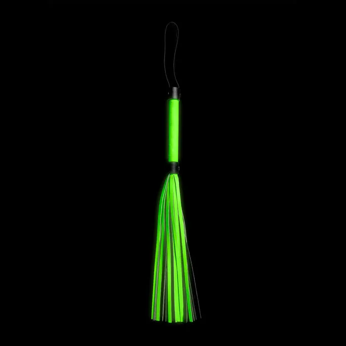SHOTS Female Sex Toys OUCH GLOW IN THE DARK FLOGGER SHOTS Female Sex Toys OUCH GLOW IN THE DARK FLOGGER