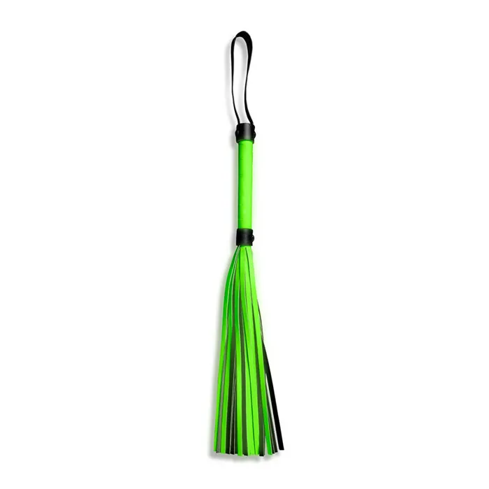 SHOTS Female Sex Toys OUCH GLOW IN THE DARK FLOGGER SHOTS Female Sex Toys OUCH GLOW IN THE DARK FLOGGER