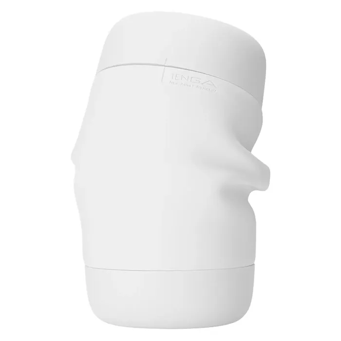 TENGA Vibrators TENGA PUFFY SUGAR WHITE