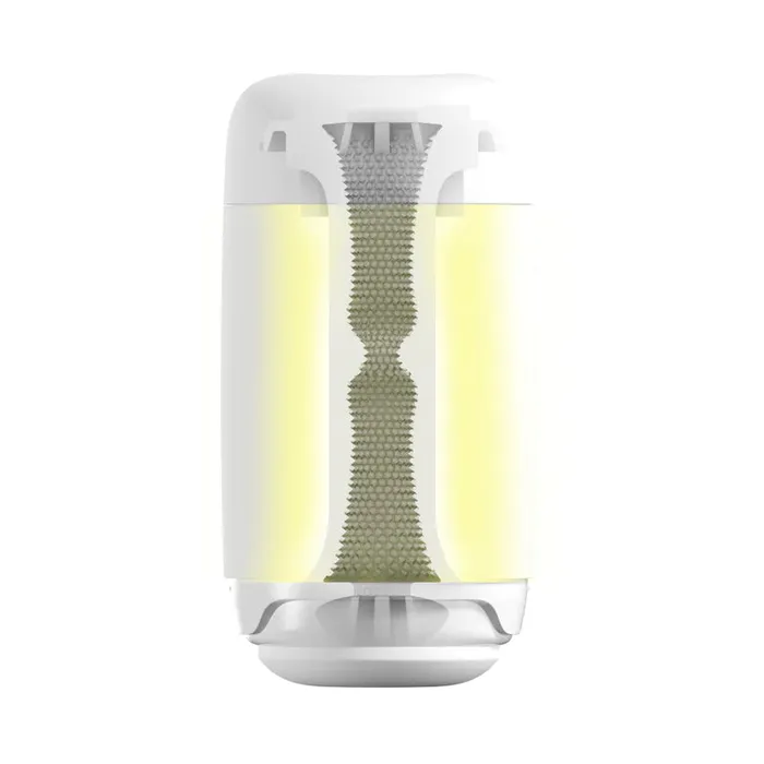 TENGA Vibrators TENGA PUFFY SUGAR WHITE