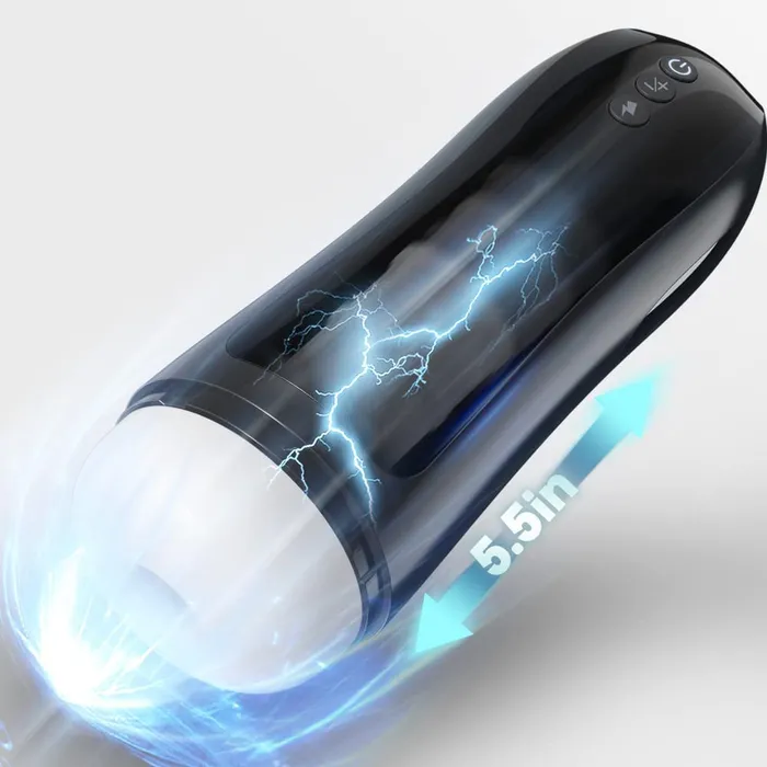 Thrusting Automatic Male Masturbator Lusty Age Male Sex Toys