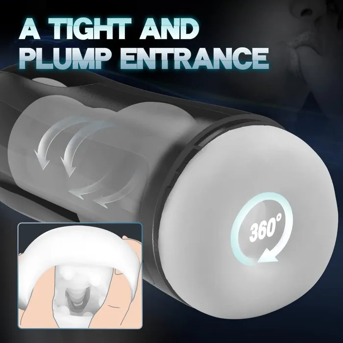 Thrusting Automatic Male Masturbator Lusty Age Male Sex Toys