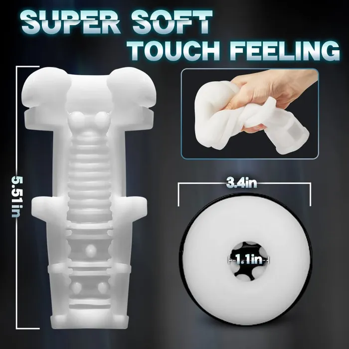 Thrusting Automatic Male Masturbator Lusty Age Male Sex Toys