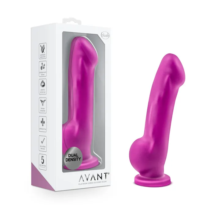 Vibrators Blush Novelties Avant D7 Ergo Violet