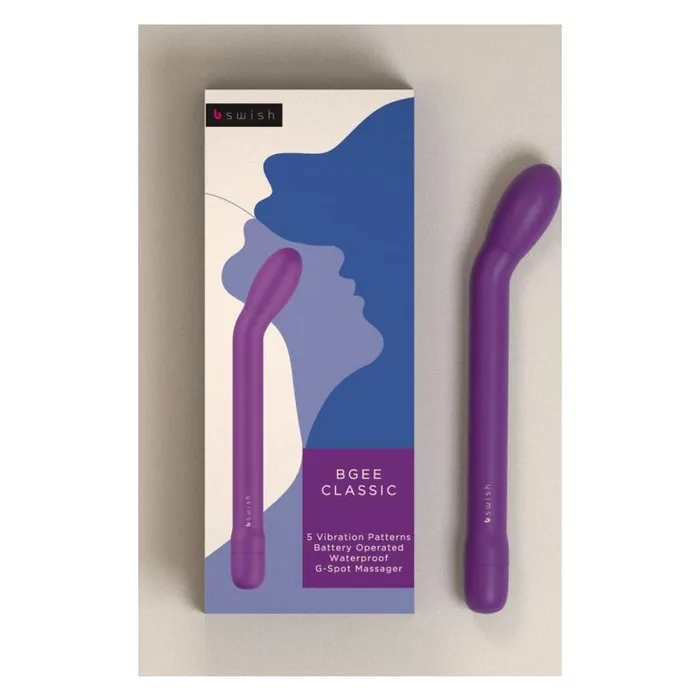 Vibrators Bswish Bgee Classic Purple Purple