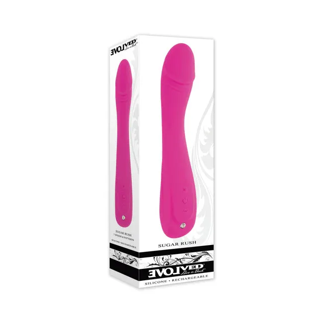 Vibrators Evolved Evolved Sugar Rush GSpot Massager