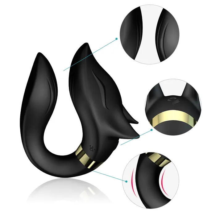 Vibrators Foxy Couples Vibrator Your Pleasure Toys