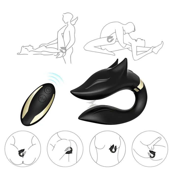Vibrators Foxy Couples Vibrator Your Pleasure Toys
