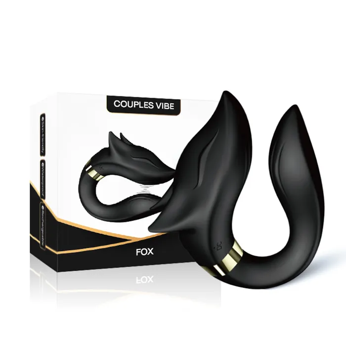 Vibrators Foxy Couples Vibrator Your Pleasure Toys