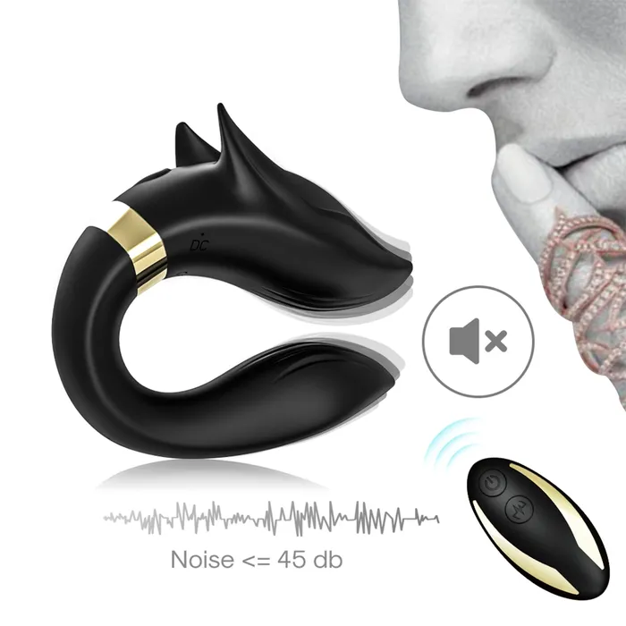 Vibrators Foxy Couples Vibrator Your Pleasure Toys