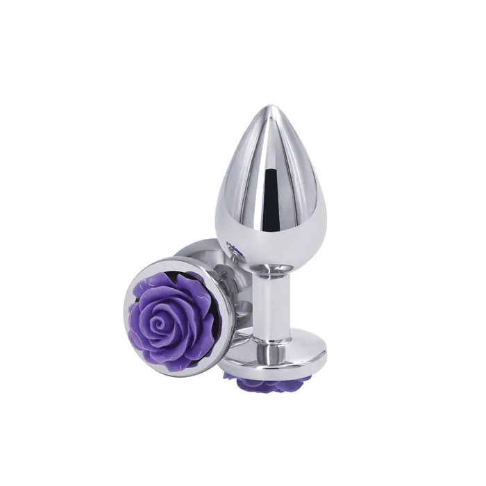 Vibrators nsnovelties Rear Assets Rose Medium Purple