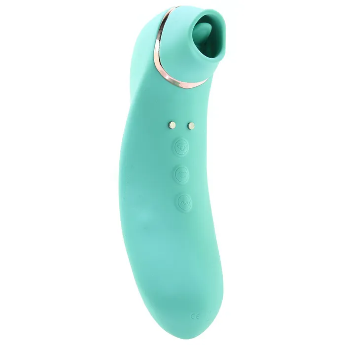 Vibrators Nu Sensuelle Trinitii 3in1 Suction Vibe Novel Creations