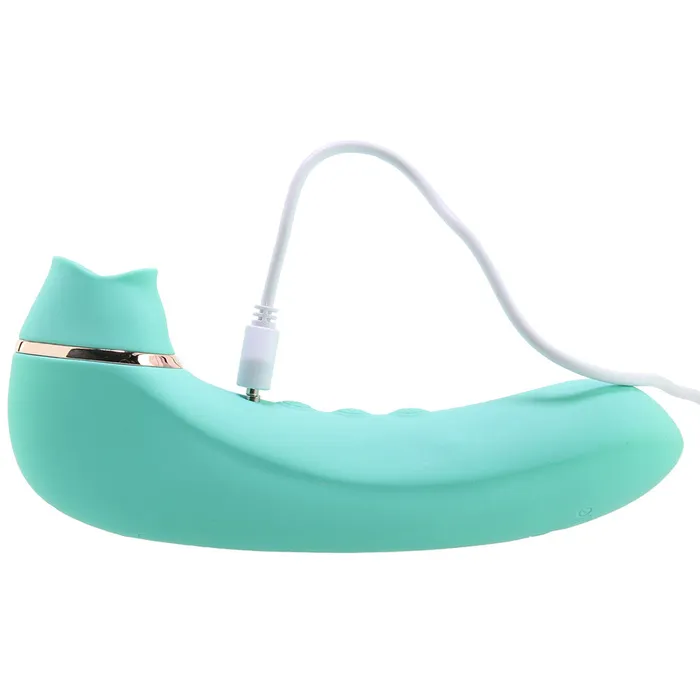 Vibrators Nu Sensuelle Trinitii 3in1 Suction Vibe Novel Creations