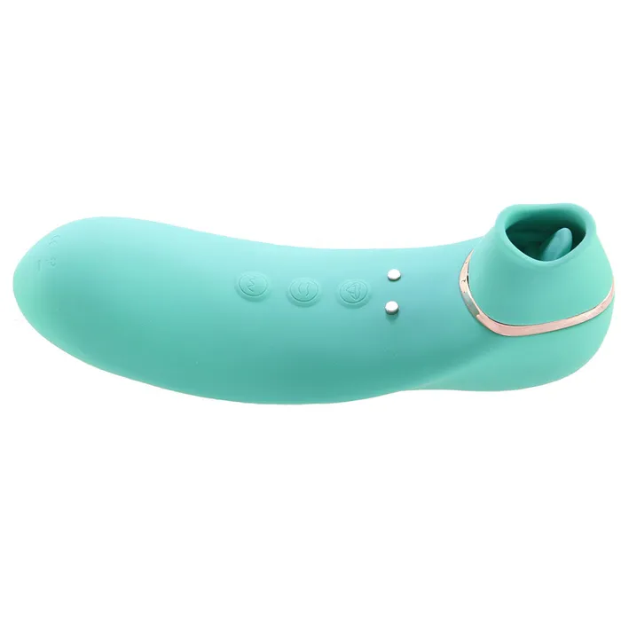 Vibrators Nu Sensuelle Trinitii 3in1 Suction Vibe Novel Creations