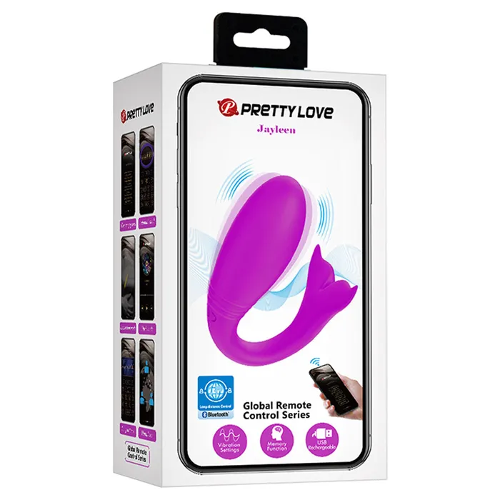 Vibrators Pretty Love Pretty Love Jayleen Global Remote Control Series Purple Vibrators Pretty Love Pretty Love Jayleen Global Remote Control Series Purple