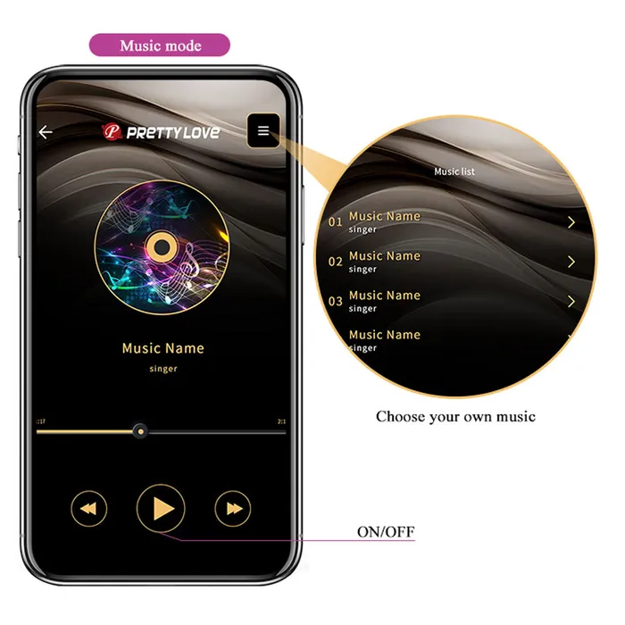 Vibrators Pretty Love Pretty Love Jayleen Global Remote Control Series Purple Vibrators Pretty Love Pretty Love Jayleen Global Remote Control Series Purple
