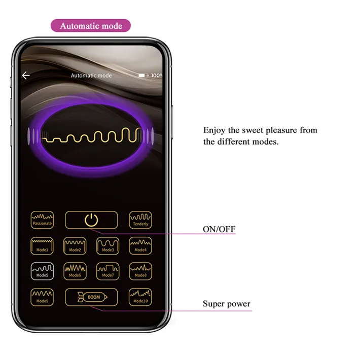 Vibrators Pretty Love Pretty Love Jayleen Global Remote Control Series Purple Vibrators Pretty Love Pretty Love Jayleen Global Remote Control Series Purple