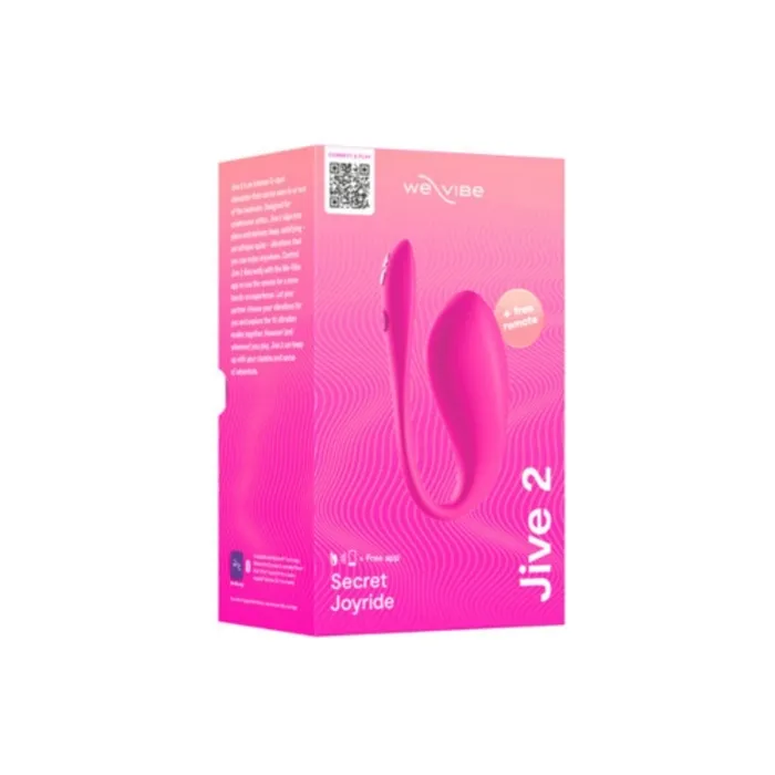 Vibrators SASS Jive 2 by WeVibe Electric Pink