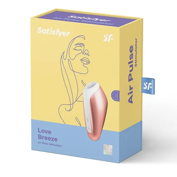 Vibrators SATISFYER LOVE BREEZE SATISFYER
