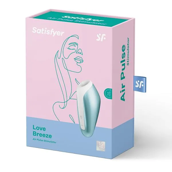 Vibrators SATISFYER LOVE BREEZE SATISFYER Vibrators SATISFYER LOVE BREEZE SATISFYER