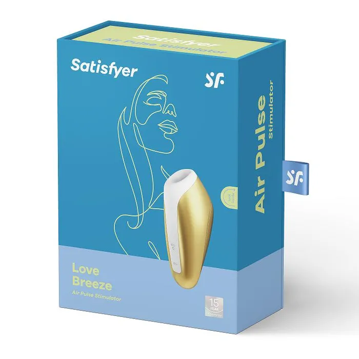 Vibrators SATISFYER LOVE BREEZE SATISFYER Vibrators SATISFYER LOVE BREEZE SATISFYER