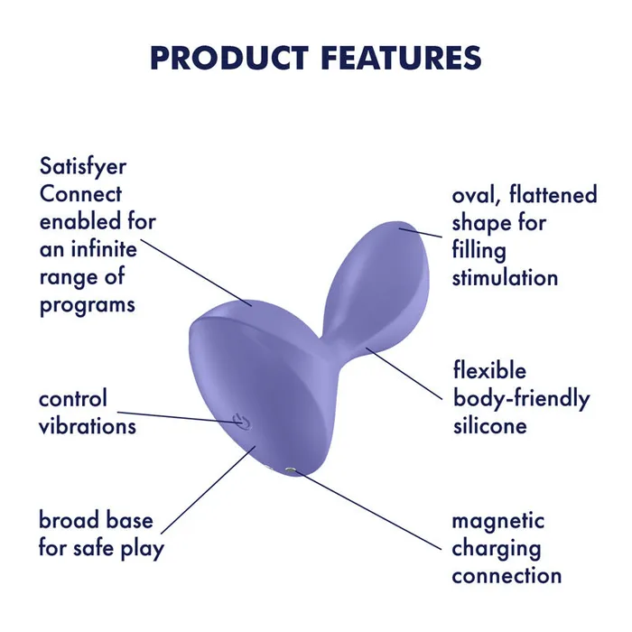 Vibrators SATISFYER SATISFYER SWEET SEAL