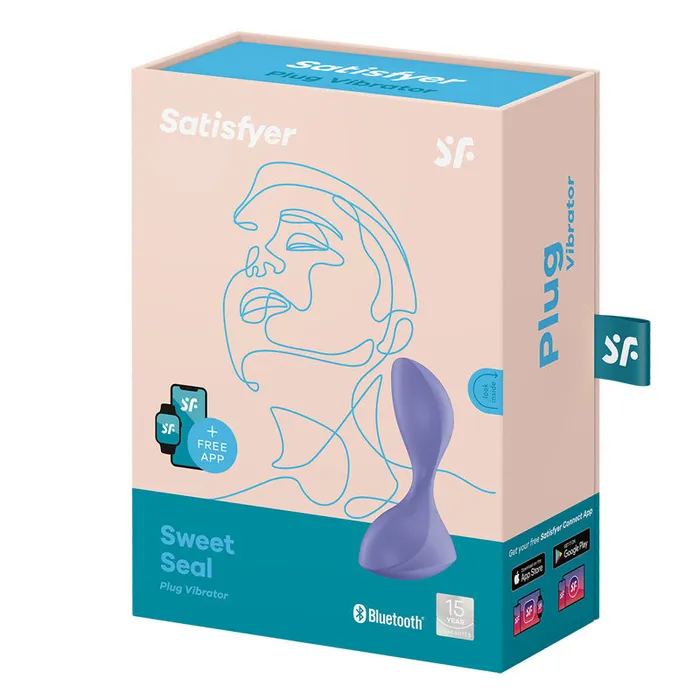 Vibrators SATISFYER SATISFYER SWEET SEAL