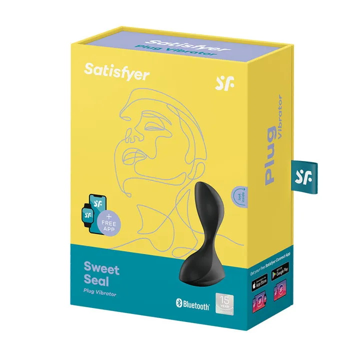 Vibrators SATISFYER SATISFYER SWEET SEAL