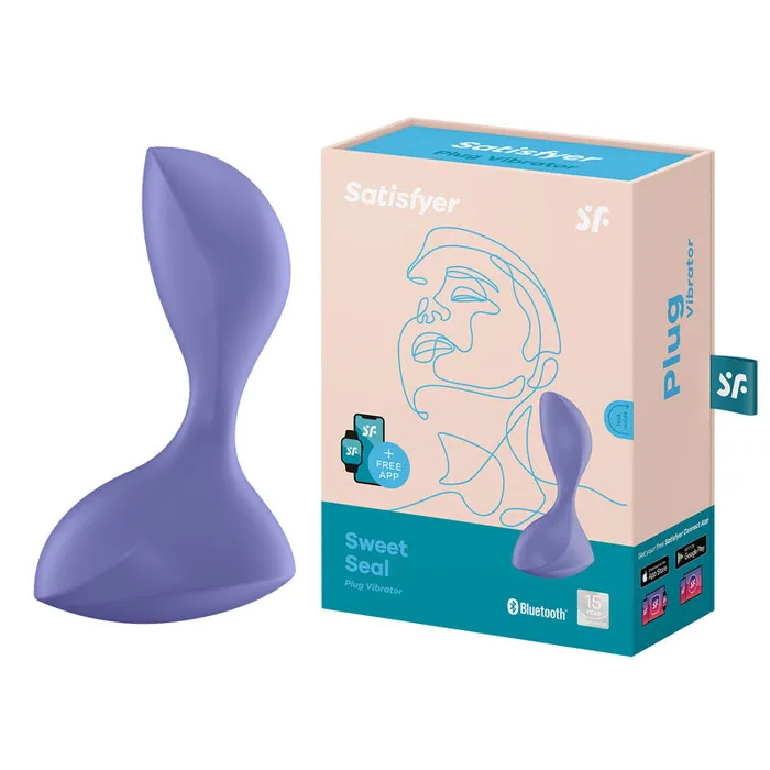 Vibrators SATISFYER SATISFYER SWEET SEAL