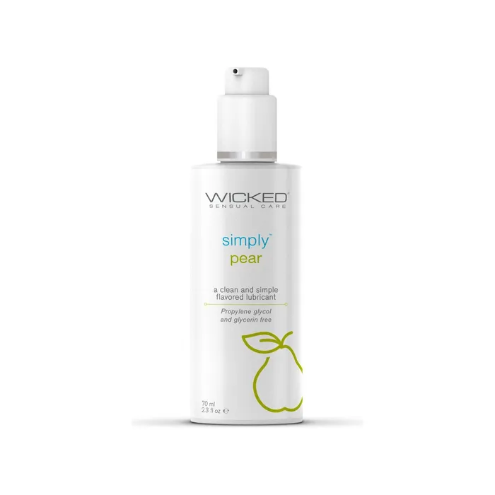 Wicked Sensual Care Vibrators Simply Aqua 23 Oz Pear