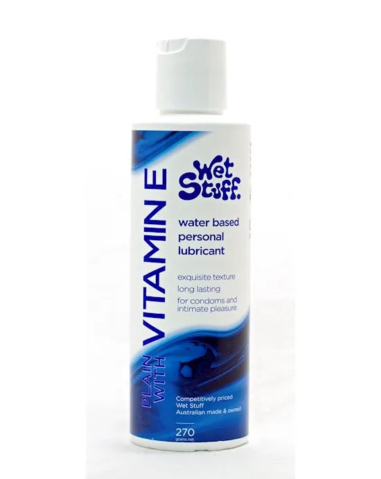 windsor wholesales Lubricants Wet Stuff Water Based Lubricant with Vitamin E 270g Disc Top windsor wholesales Lubricants Wet Stuff Water Based Lubricant with Vitamin E 270g Disc Top