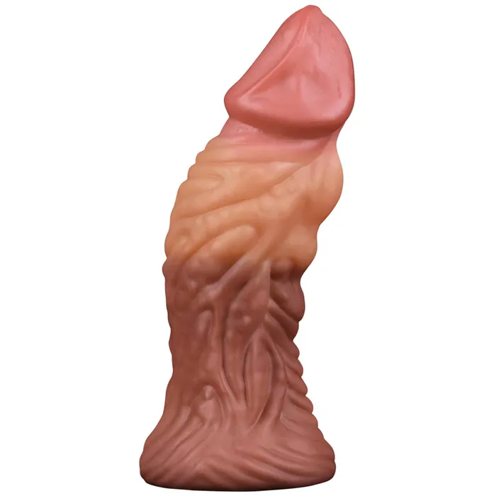 7 Silicone Realistic Tongue Dildo Prostate Massager Anal Toy LOVETOY Anal