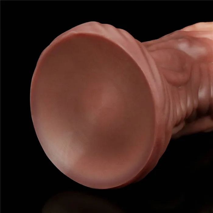 7 Silicone Realistic Tongue Dildo Prostate Massager Anal Toy LOVETOY Anal