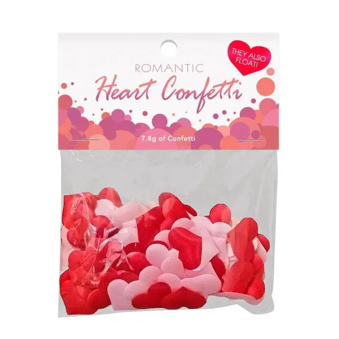 Anal Bath Romance Romantic Heart Confetti Kheper Games