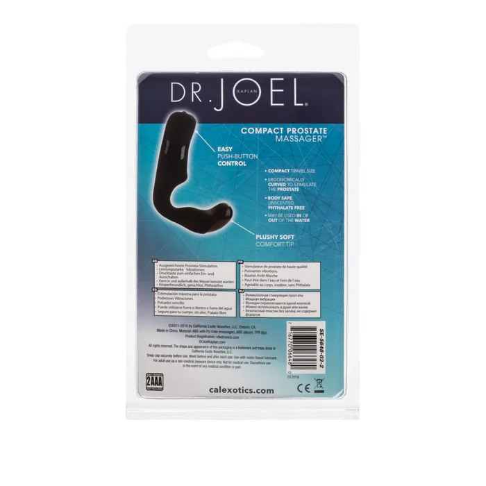 Anal CalExotics Dr Joel Kaplan Compact Prostate Massager