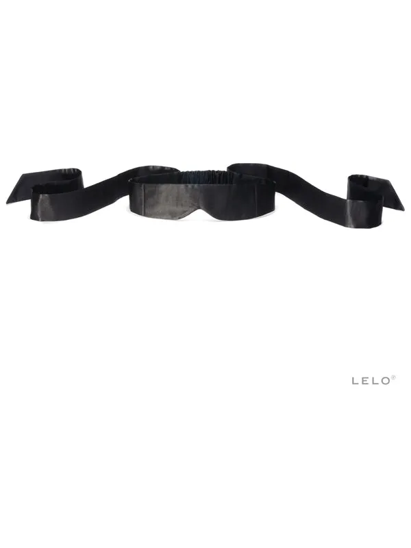 Anal Calvista LELO Intima Silk Blindfold Black