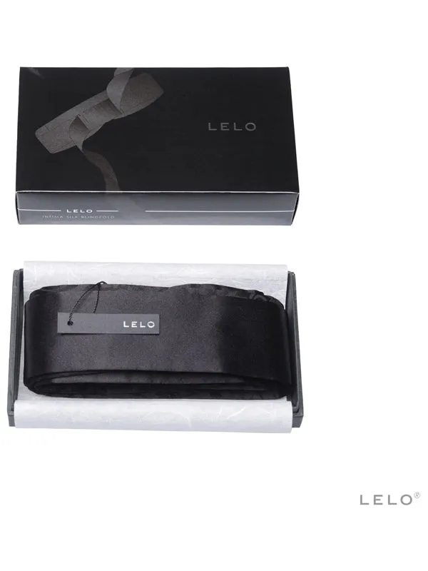 Anal Calvista LELO Intima Silk Blindfold Black Anal Calvista LELO Intima Silk Blindfold Black