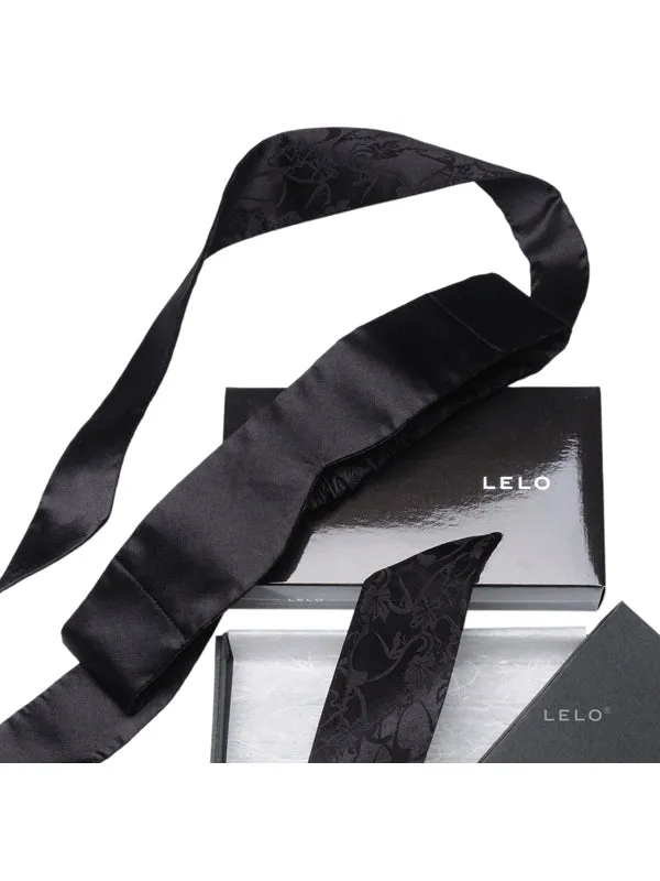 Anal Calvista LELO Intima Silk Blindfold Black Anal Calvista LELO Intima Silk Blindfold Black