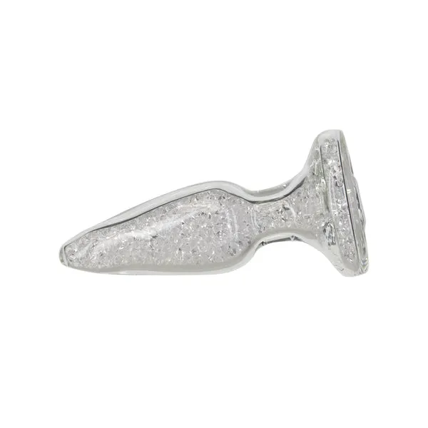 Anal Pillow Talk Fancy Luxurious Glass Anal Plug Pillow Talk