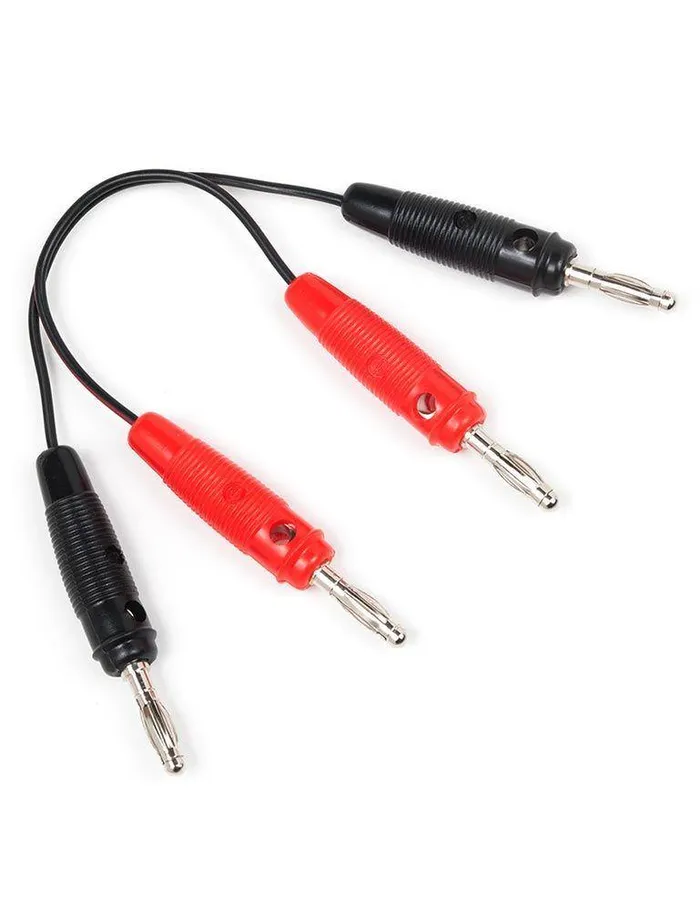 Anal vendorunknown Mystim Adapter Wire 4mm Banana Plug Junction Male