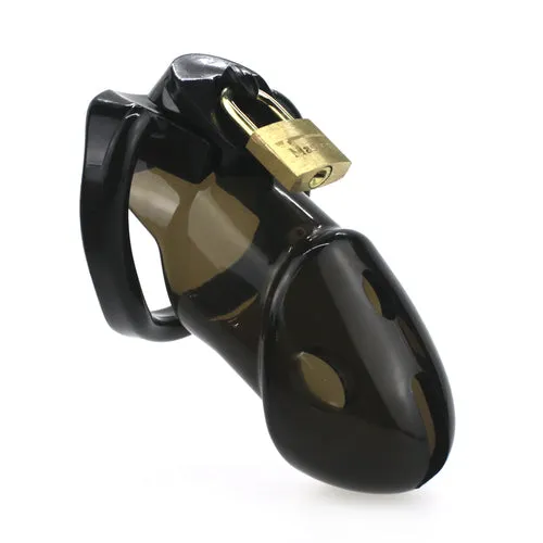 AotoWholesale China Everyday Sexy Locking Chastity Device Black Anal