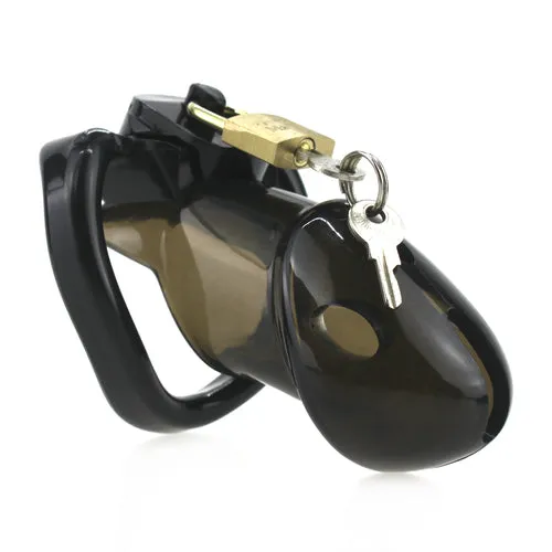 AotoWholesale China Everyday Sexy Locking Chastity Device Black Anal
