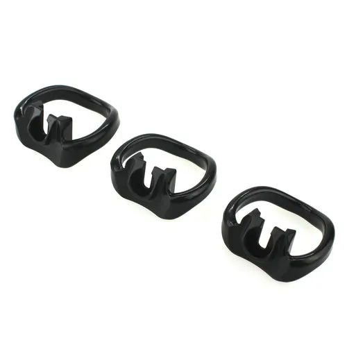 AotoWholesale China Everyday Sexy Locking Chastity Device Black Anal